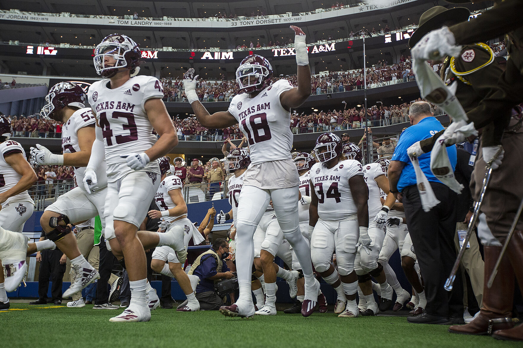 Texas A&M vs Arkansas